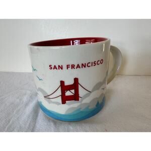Starbucks San Francisco Coffee Mug You are Here Collection
